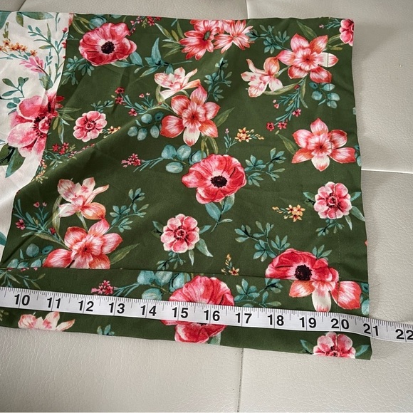 Rabbit Rabbit Rabbit collection floral jump suit size 10 pink green - Picture 3 of 13